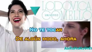 Lodovica Comello Universo Karaoke [upl. by Henrie]