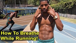 How to Breathe while Running  Proper Technique [upl. by Middle785]