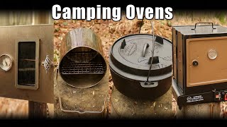 Camping Ovens 5 Different Types and how to use them [upl. by Hachmann29]