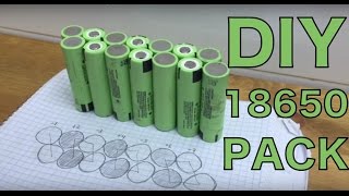 How to build a DIY ebike battery from 18650 cells [upl. by Gil]