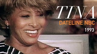 Tina Turner  Dateline NBC  1993 [upl. by Drannel]