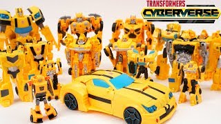 BEST OF BUMBLEBEE  Transformers Cyberverse  Transformers Official [upl. by Searcy]