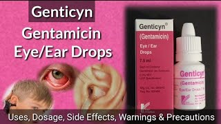 Gentamicin  Gentamicin injection  Gentamicin injection hindi  gentamicin uses side effects dose [upl. by Atiekan]