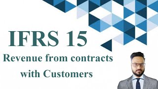 IFRS 15 Revenue from Contracts with Customers in just 5 minutes [upl. by Bryanty]