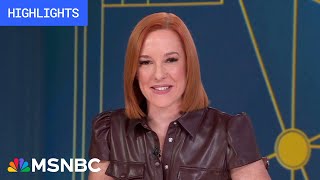 Watch Inside With Jen Psaki Highlights Dec 4 [upl. by Bronder]