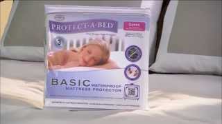 Try the ProtectABed Basic Mattress Protector [upl. by Gausman]