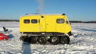 thiokol snowcat 4t10 [upl. by Acimad]