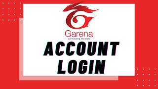 How to Login Garena Account Sign In Garena Account  Garena Account Log In  Garena Account Center [upl. by Witt]