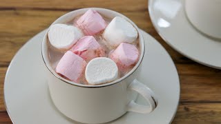 Easy Hot Chocolate Recipe  How to Make Homemade Hot Chocolate Mix [upl. by Josee898]