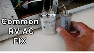 How to easily fix your RV air conditioner [upl. by Lyrradal584]