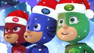 Happy Holidays  All Christmas Specials  PJ Masks Official [upl. by Caralie]