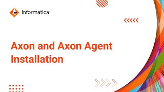 Axon and Axon Agent Installation [upl. by Doig]