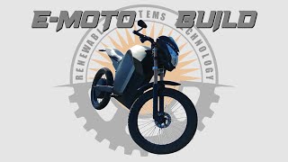 Build An Electric Motorbike  DIY EMoto [upl. by Ives554]