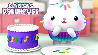 Cakeys Bakery Cake Making  GABBYS DOLLHOUSE  Netflix [upl. by Adrianna]