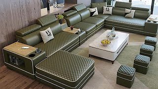 Top 25 Luxury Sofa Set Designs 2021  Modern Sofa Set Designs For Living Room  Best Sofa Design [upl. by Relyhs]