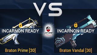 Which Braton To Incarnon  Warframe [upl. by Lantha984]