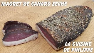 Magret de canard séché [upl. by Kennith]