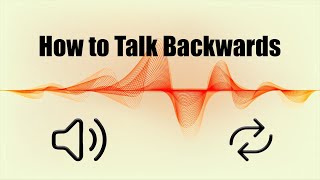 How to Talk Backwards Translator Website [upl. by Neehahs]