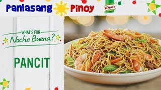 Pancit Guisado  Panlasang Pinoy [upl. by Allana]