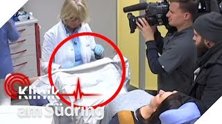 Peinliche Entdeckung beim Frauenarzt Macht der Freund Schluss  Klinik am Südring  SAT1 TV [upl. by Ingalls]