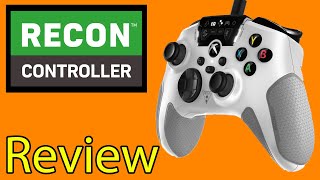 Turtle Beach Recon Controller Review Controller Mapping Guide Wired [upl. by Paza]