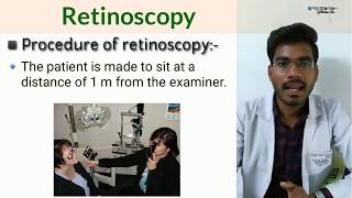 Retinoscopy Part 1  Objective Refraction  MKSharma Ophthalmic Education Eye [upl. by Nerrad253]