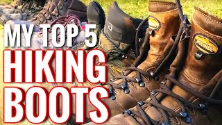 Top 5 Best Hiking Boots Review and a hiking shoe 2021 [upl. by Aseiram]