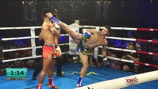 Top 10 Muay Thai Knockouts [upl. by Tildy]