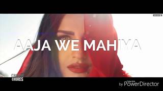 Aaja We Mahiya Imran khan new offical video song [upl. by Maryann]