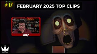 February 2025 Top Twitch Clips [upl. by Rondon792]