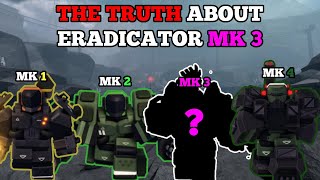 The Truth About Eradicator MK3  TDX [upl. by Nyrhtac]