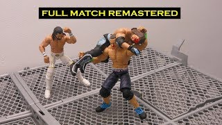 JWS  HELL in a CELL  Cena vs Styles vs Rollins FULL MATCH REMASTERED [upl. by Noemad]