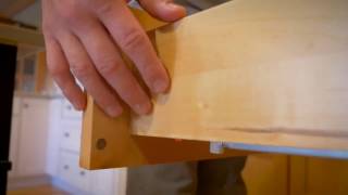 Quick Tips and Fixes  Drawer Guide Adjustment [upl. by Bonine]