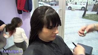 SUPER HAIRCUT  HOW TO CUT LONG STRAIGHT HAIR [upl. by Ayik316]