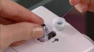 SINGER® Sewing Machine Threading Tutorial [upl. by Miner]