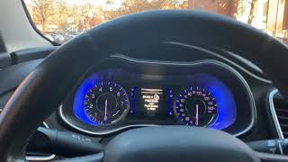 Chrysler 200 starting issue [upl. by Sergius]