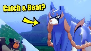 Can You Beat or Catch the Legendary at the Beginning of Pokémon Sword amp Shield [upl. by Lander207]