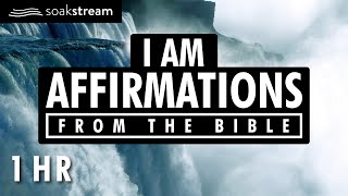 I AM Affirmations From The Bible  Renew Your Mind  Identity In Christ [upl. by Patrice]