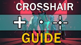 How to Change  Customize Your Crosshair in Valorant Crosshair Quick Guide [upl. by Nikkie]