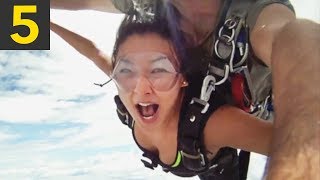 Top 5 Skydives Gone Wrong [upl. by Berck]