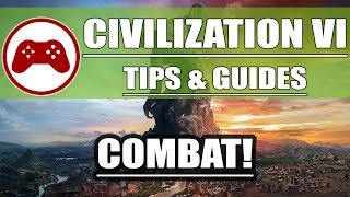 Civilization VI Consoles Tutorial  The Basics of Combat How Important are walls [upl. by Zoba619]