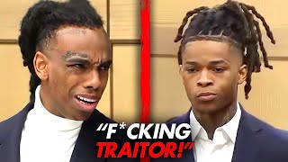 YNW Melly REACTS To YNW Bortlen Snitching [upl. by Brookhouse255]