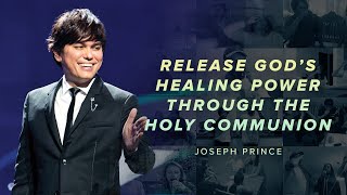 Partake Of The Holy Communion With Joseph Prince [upl. by Akinnej]