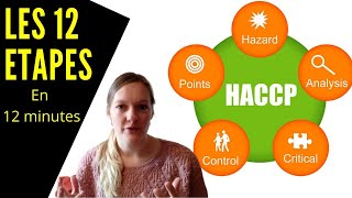 HACCP  Comprendre les 12 étapes en 12 minutes [upl. by Slayton]