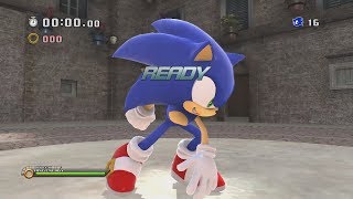 Sonic Unleashed Project  Full Playthrough All S Ranks [upl. by Ais979]