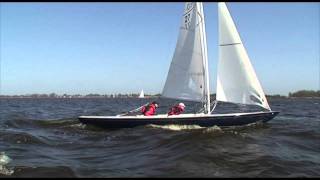 G2 open zeilboot  Jachtwerf Heeg [upl. by Hanleigh]