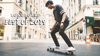 BEST OF 2019 Longboarding  Dance x Freestyle [upl. by Nwahsek759]