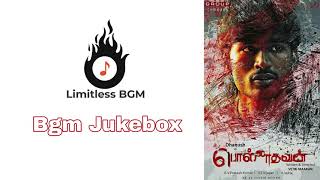 Polladhavan Movie Full Bgm Jukebox Collection Tamil [upl. by Ahsanat]