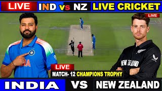 🔴Last 3 Over INDIA vs New Zealand LIVE [upl. by Alimac]