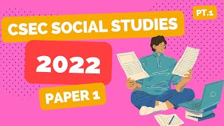 Social Studies 2022 P1 Answers [upl. by Lyssa219]